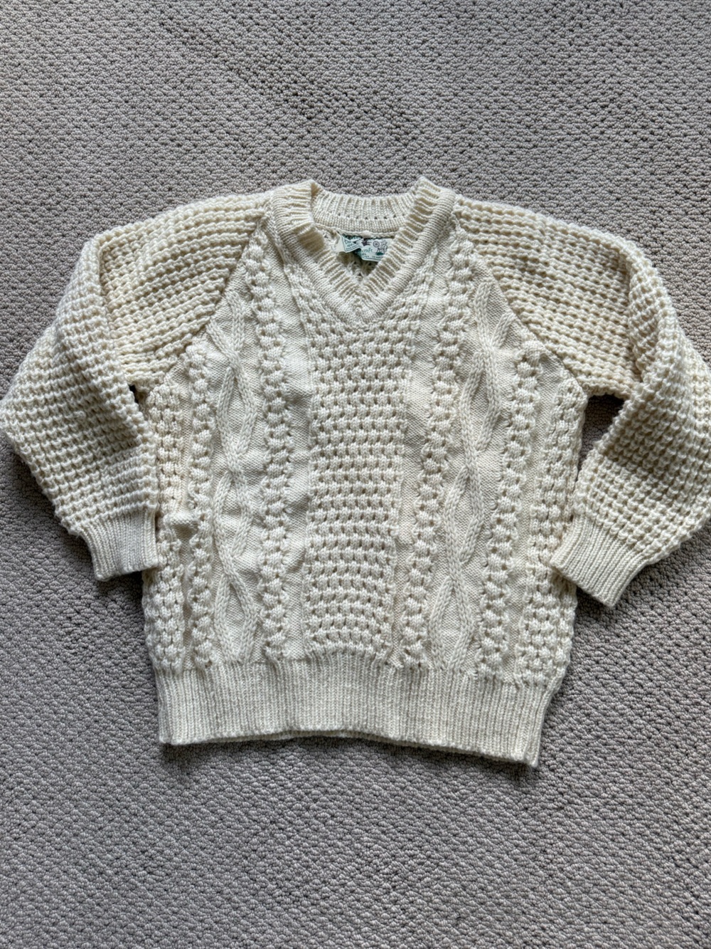 Cladyknit Donegal Handcraft Irish Sweater